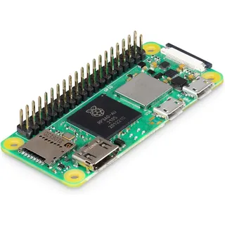 Raspberry Pi® Zero 2 WH Zero 2 WH 512 MB 1 x 1.0GHz