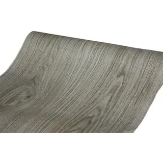 BUVU Klebefolie Möbel braun Holzoptik Möbelfolie Selbstklebende Folie Holz Tapete 45cm X 800cm braun Vintage Streifen Folie Wasserdicht Wandtapete für Möbel Wände Schränke Küche Tische