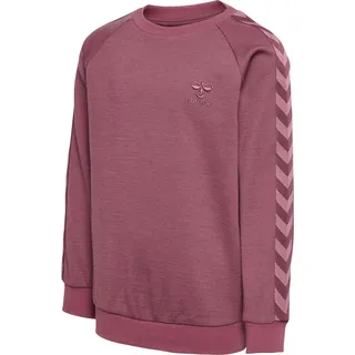 Hummel hmlWONG SWEATSHIRT - ROSE BROWN - 152 - Braun