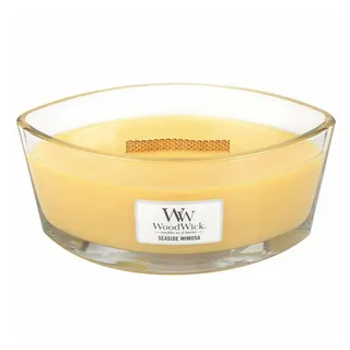 Woodwick Seaside Mimosa Duftkerze 453 g gelb
