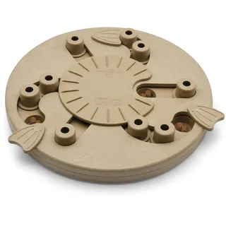 Outward Hound by Nina Ottosson Dog Worker Treat Puzzle Enrichment Toy, Level 3 Advanced, Tan