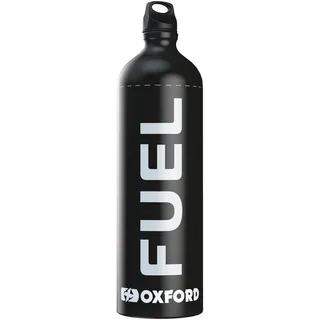 Oxford Kraftstoffflasche Benzinflasche schwarz 1,5l Logo