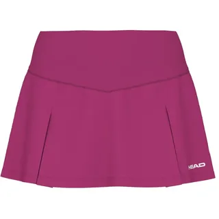 Head Tennisrock Dynamic 2024 (mit integrierter Innenshort) pink Damen