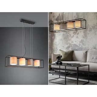 Ausgefallene mehrflammige LED Pendelleuchte Lampe für übern Esstisch Kücheninsel