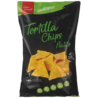 Palapa Tortilla Chips Natur mit Speisesalz Maistortillachips 450g