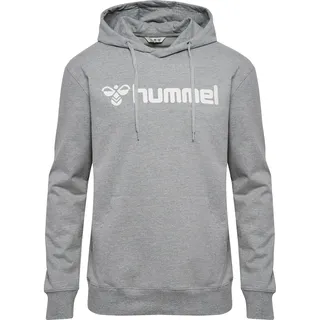 hummel Go 2.0 Logo Hoody grau, 2XL