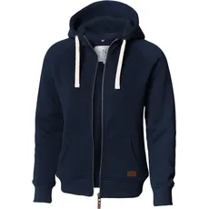 Nimbus, Damen, Pullover, Kapuzenjacke Williamsburg, Blau, (M)