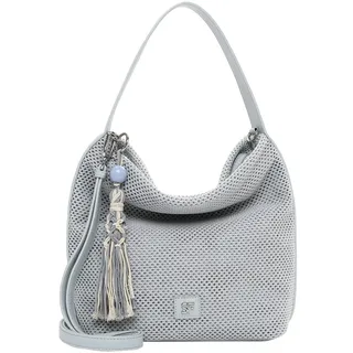 SURI FREY Gitty Schultertasche Polyester Lightblue