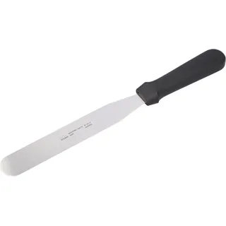 STUBAI Streichpalette 200 mm | Streichmesser Tortenspachtel aus Edelstahl zum Bestreichen, Dekorieren von Kuchen & Torten, rostfrei, spülmaschinenfest, für Küche, Konditorei & Gastronomie
