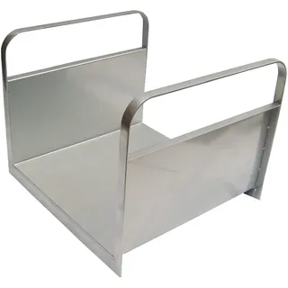 Metrox Holzkorb Milano Stahl 43 x 41 x 35 cm