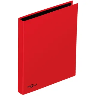 Ringbuch A4 Basic Colours 20605-03 DIN 4Ringe PP rot