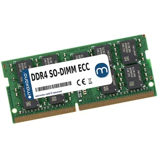 Maxano 16GB RAM kompatibel mit Synology DiskStation DS923+ (PC4-21300 SO-DIMM ECC Arbeitsspeicher)