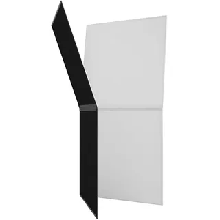 V-Flat World Foldable V-Flat 2.0 (Schwarz / Weiß) Einzeln
