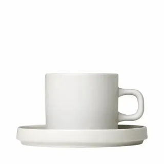 BLOMUS PILAR Kaffeetasse 0,2 l Moonbeam 2 St.