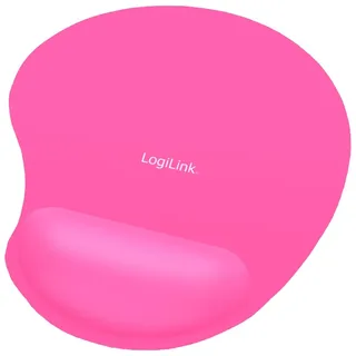 Logilink Mauspad Ergonomisch Pink