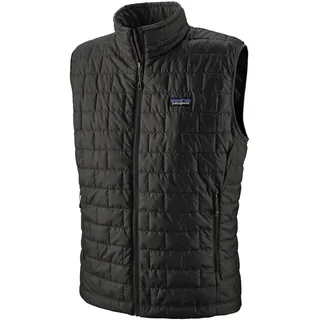 Patagonia Nano Puff Weste, Black, XL, Schwarz