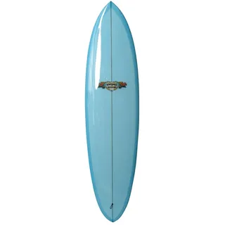 G&s Surfboards Magic Rp 7 ́2 Single Box Surfbrett - Light Blue - 218.4 cm