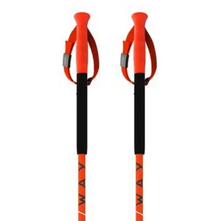 One Way Fr Carbon Pro neon orange/asphalt 110-145
