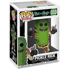 Bild POP! Rick and Morty Pickle Rick