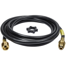 Mr. Heater 75,000 BTU 12-Foot Propane Hose Assembly #F273702 [Kitchen & Home] by Mr. Heater