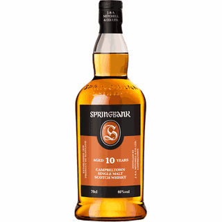 Springbank 10 Years Old Campbeltown Single Malt Scotch 46% vol 0,7 l Geschenkbox