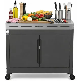 barbecook Premium Buddy silber