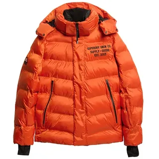 Superdry Sport Jacke - Flame Orange - XL