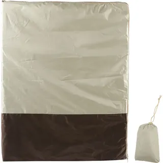 Klappbettbezug, staubdicht, wasserdicht, Rollbett-Schutzhülle für drinnen und draußen, 85 x 33 x 107 cm