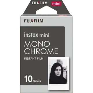 Fujifilm instax mini Monochrom Sofortbildfilm, 10 Aufnahmen (16531958)