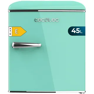 Cecotec Bolero CoolMarket TT Origin 45 Mini Kühlschrank 45 l 55 cm hoch Grün