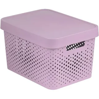 Curver INFINITY Aufbewahrungsbox 17 L 1-tlg. rosa