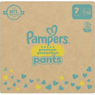 Pampers Premium Protection Pants Gr. 7 (15 kg+) 123 St.