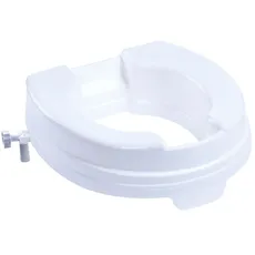 Bild von Relaxon Basic Toilettensitzerhöhung mit Deckel 000111