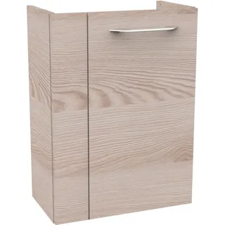 Fackelmann Waschbeckenunterschrank 44 x 60 x 24,3 cm Braun