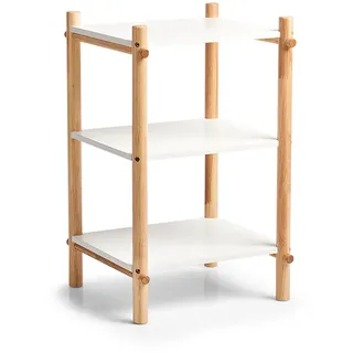 Zeller Kinderregal Wolke 35 x 35 x 58,5 cm MDF weiß