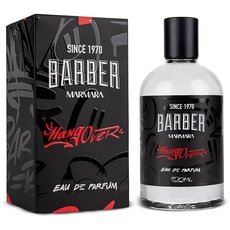 BARBER MARMARA HANGOVER Eau de Parfüm Natural Spray Men 100ml – Herren Parfüm – männer parfüm - parfum herren - Intensiver Langanhaltender Duft - herrenparfum - Fruchtig Süß