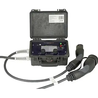 Gossen Metrawatt PROFITEST H+E TECH Netz-Analysegerät