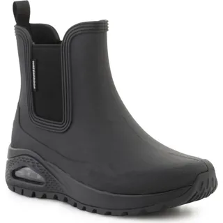 Sneaker mit Gummibändern, Modell "Uno Rugged", ideal zum Tanzen, auch im Regen - Schwarz