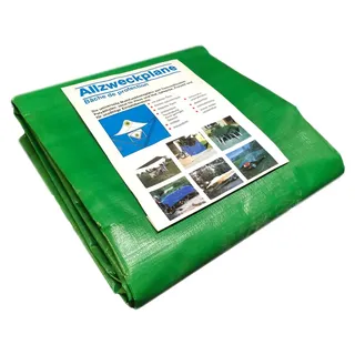 Aquagart Gewebeplane 150g 2m x 3m Grün