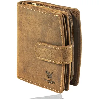 Matador Valencia Damen Portemonnaie Leder RFID braun