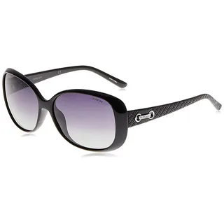 Polaroid Damen P8430 Ix Kih 58 Sonnenbrille, Schwarz (Black/Grey), EU