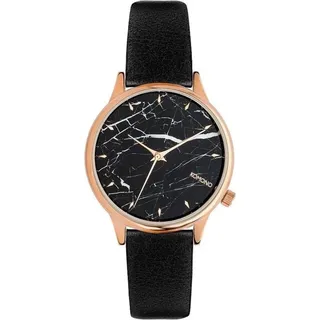 Komono Estelle Black Marble Kom-W2815 - Gold/Schwarz