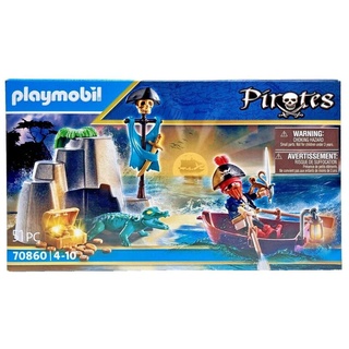 Playmobil PLAYMOBIL® Pirates - Piraten-Schatzversteck