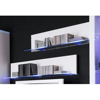 Höltkemeyer Wandregal Line 100 x 26 x 20 cm Weiß