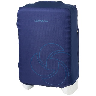 Samsonite Global Travel Accessories Faltbare Kofferhülle, M, blau