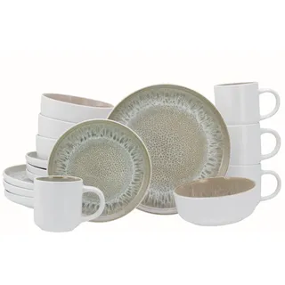 CreaTable Kombiservice 16-tlg. sand/beige