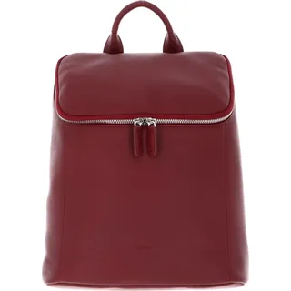PICARD Leder Rucksack Luis Backpack Rot dunkelrot - Dunkelrot