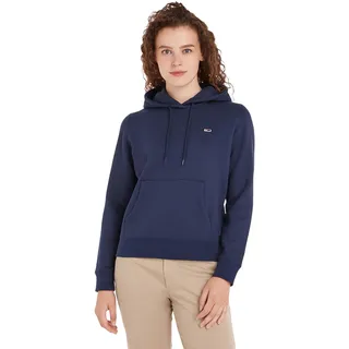 Tommy Jeans Tjw Regular Fleece Hoodie Andere Schwere Strickwaren, Damen, Blau (Twilight Navy), 3Xl