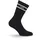 3er Pack Schwarz 39-42