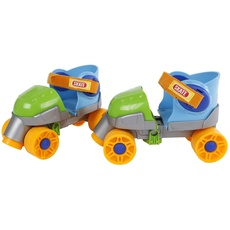 Bild von 720523 Rollschuhe blau/grün (Größenverstellbar 24-30, Inliner für Kinder, Skates mit Lernhilfe), Größe